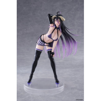 Taito Coreful Fig - ALBEDO Grid Girl Ver. - OVERLORD