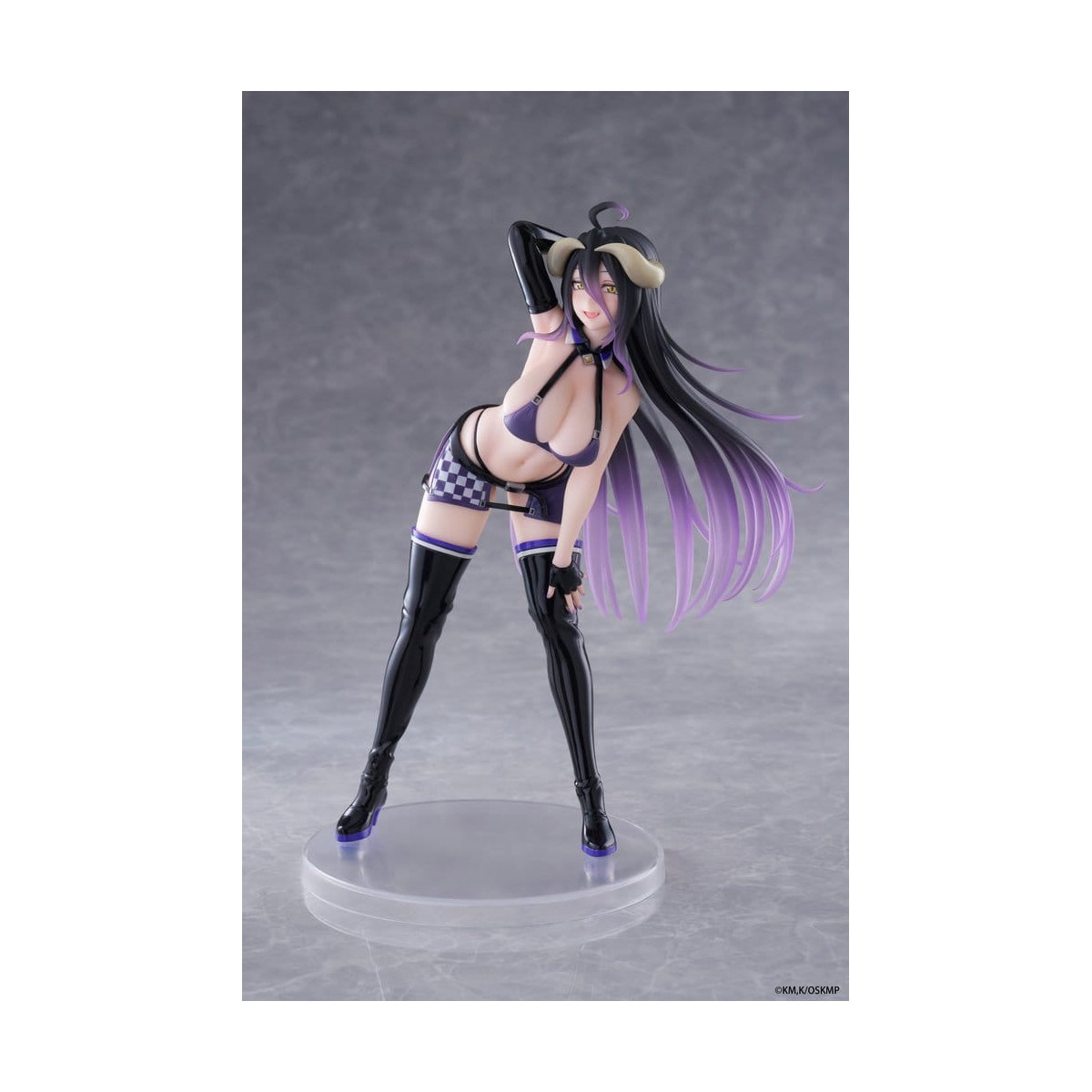 Taito Coreful Fig - ALBEDO Grid Girl Ver. - OVERLORD
