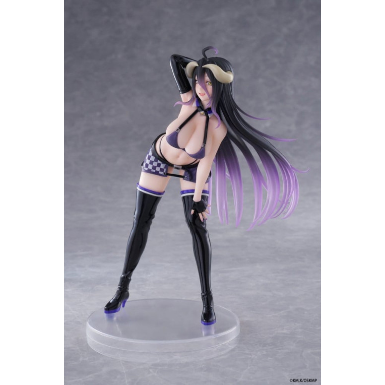 Taito Coreful Fig - ALBEDO Grid Girl Ver. - OVERLORD