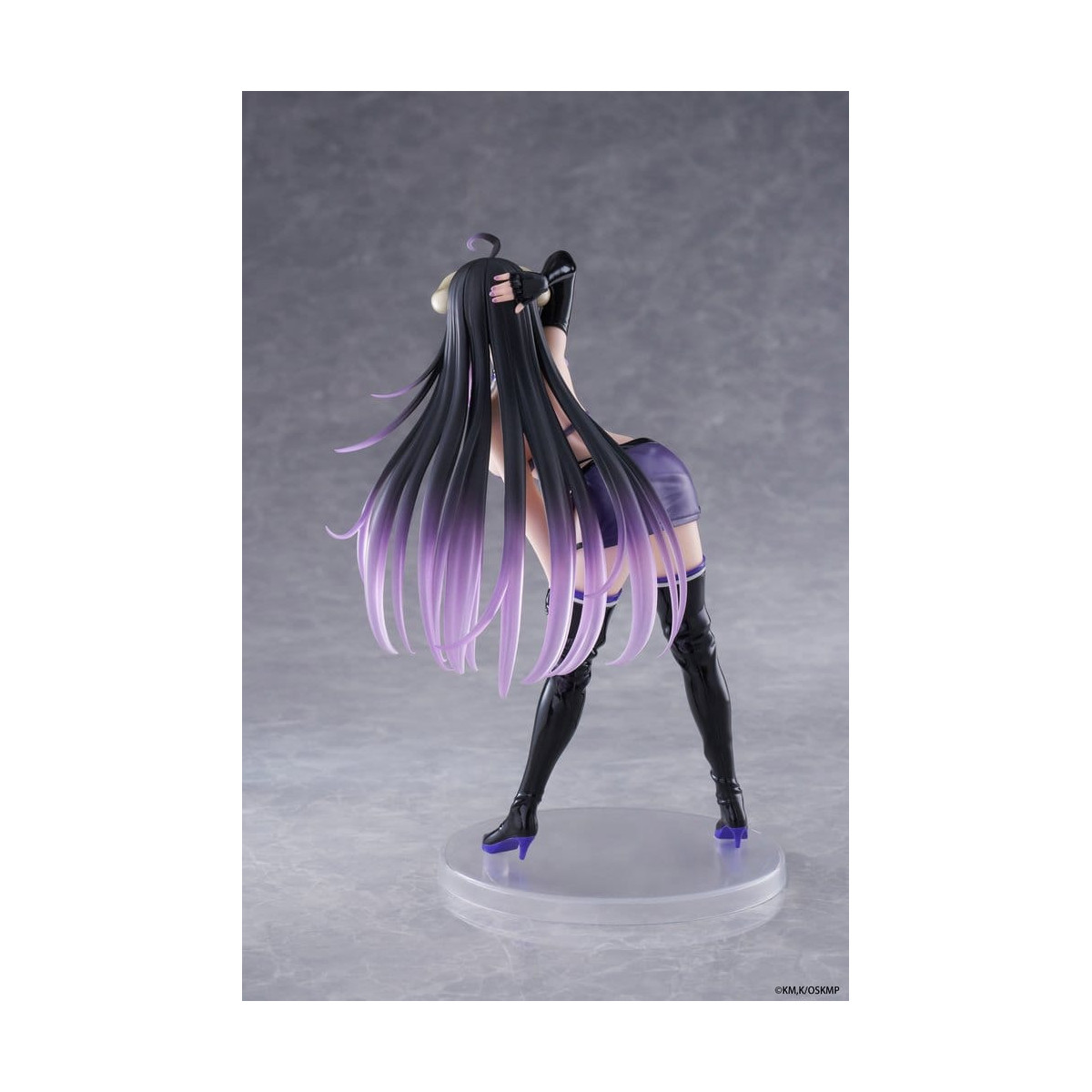 Taito Coreful Fig - ALBEDO Grid Girl Ver. - OVERLORD
