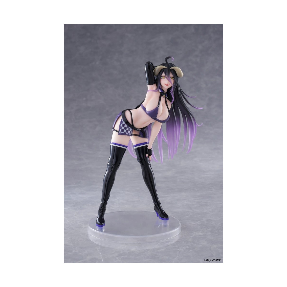 Taito Coreful Fig - ALBEDO Grid Girl Ver. - OVERLORD