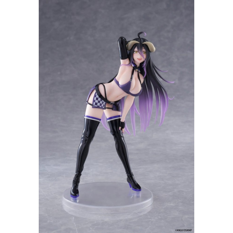 Taito Coreful Fig - ALBEDO Grid Girl Ver. - OVERLORD
