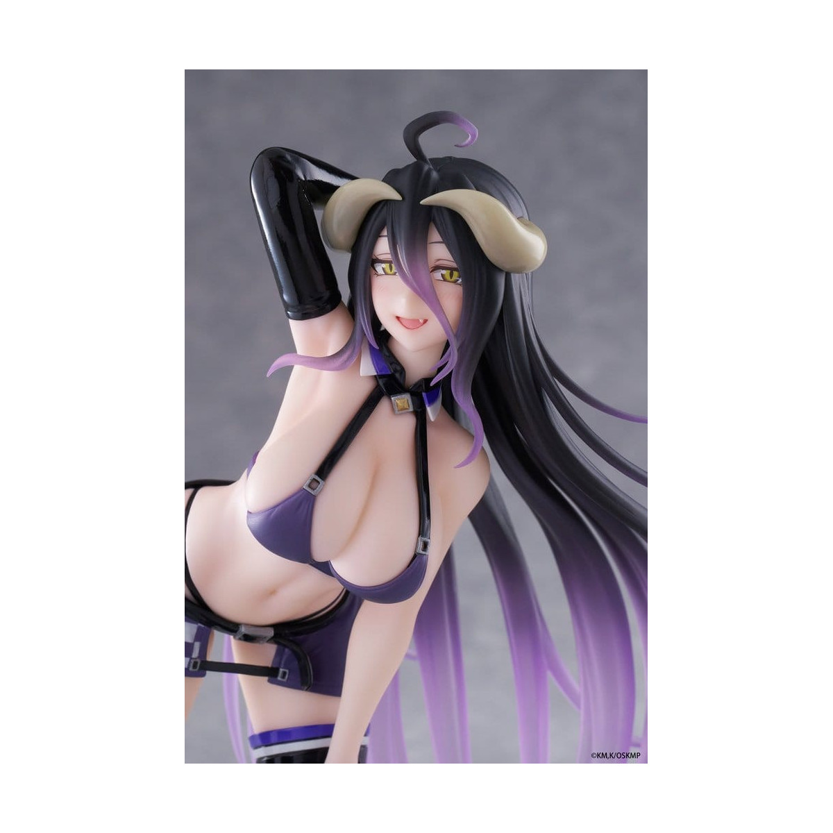 Taito Coreful Fig - ALBEDO Grid Girl Ver. - OVERLORD