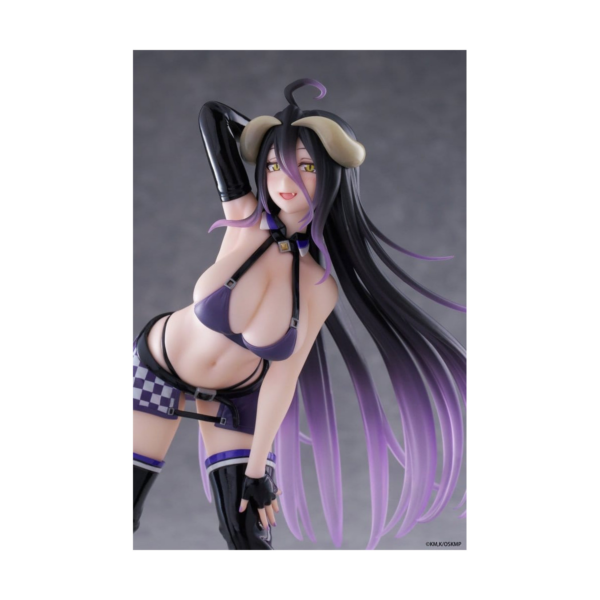 Taito Coreful Fig - ALBEDO Grid Girl Ver. - OVERLORD