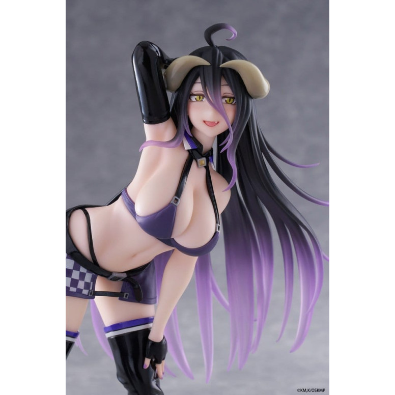 Taito Coreful Fig - ALBEDO Grid Girl Ver. - OVERLORD