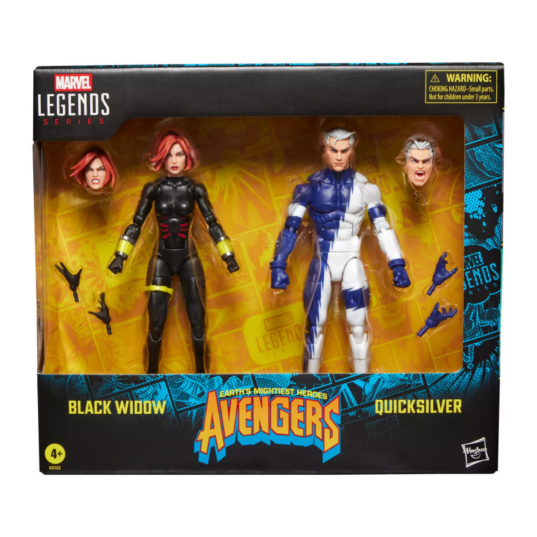 Marvel Legends - Black Widow & Quicksilver