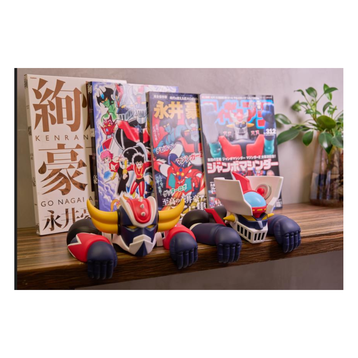 Shelf Starz Series - Grendizer - Grendizer