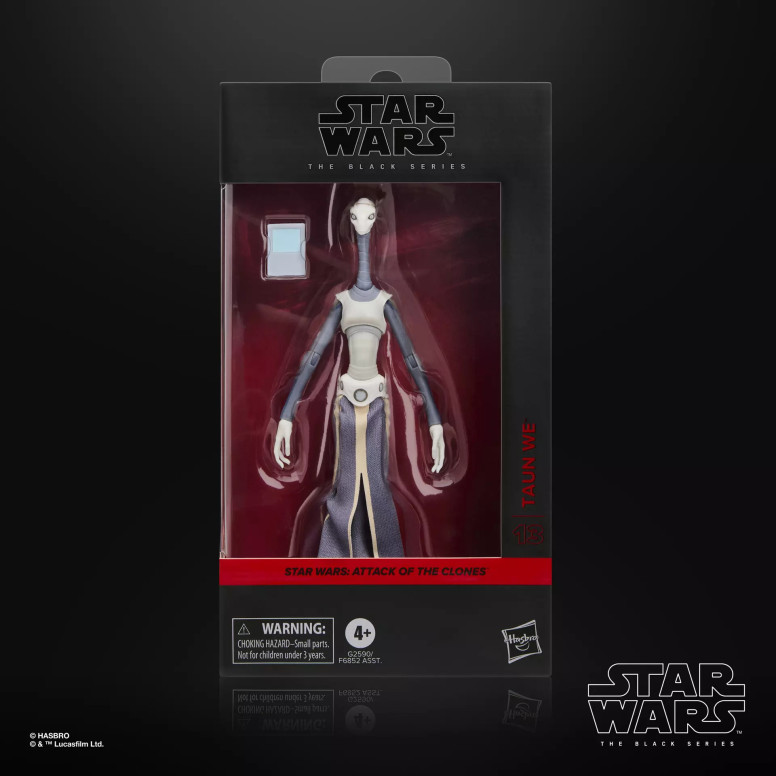 Star Wars Black Series - Taun We - Attack of the Clones