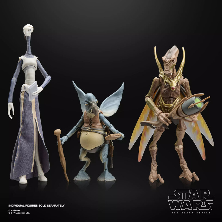 Star Wars Black Series - Taun We - Attack of the Clones
