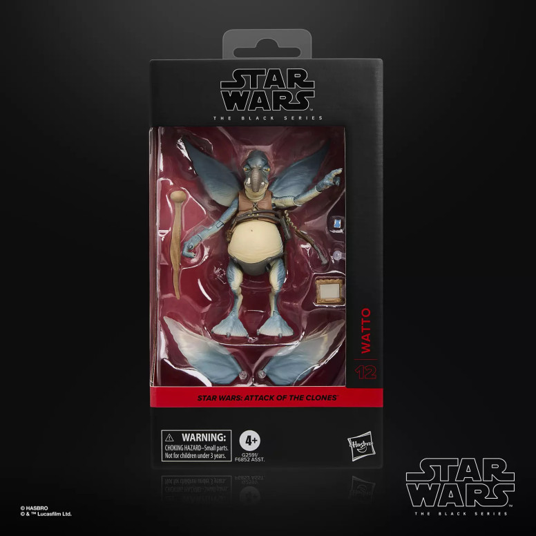 Star Wars Black Series - Watto - Attack of the Clones