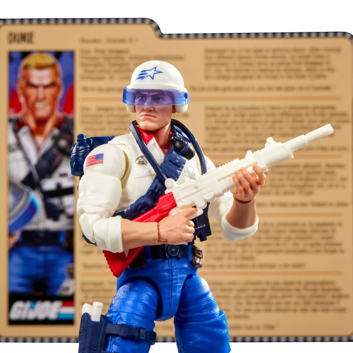 Hasbro G.I.JOE Classified Series - USA Duke Retro Carded