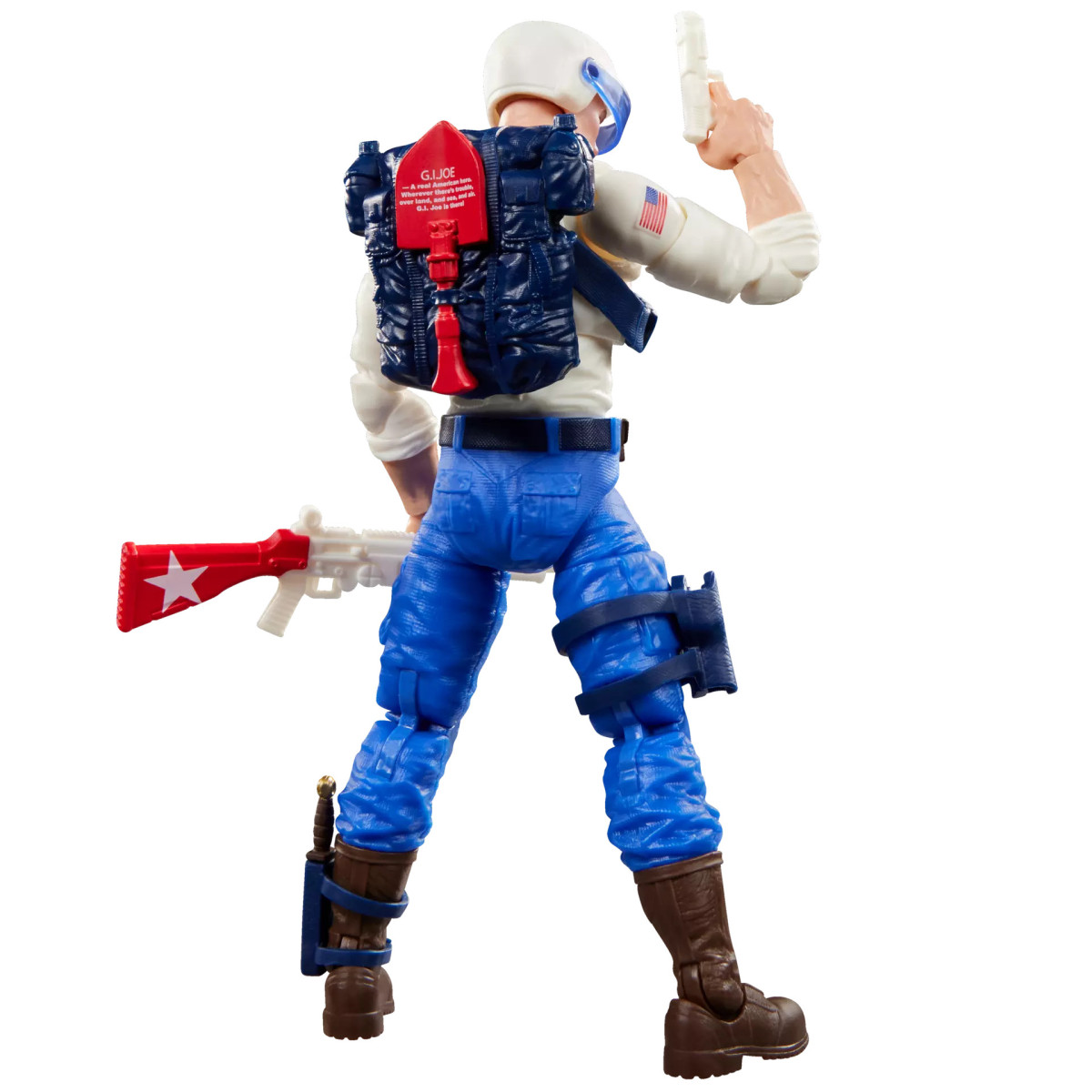Hasbro G.I.JOE Classified Series - USA Duke Retro Carded