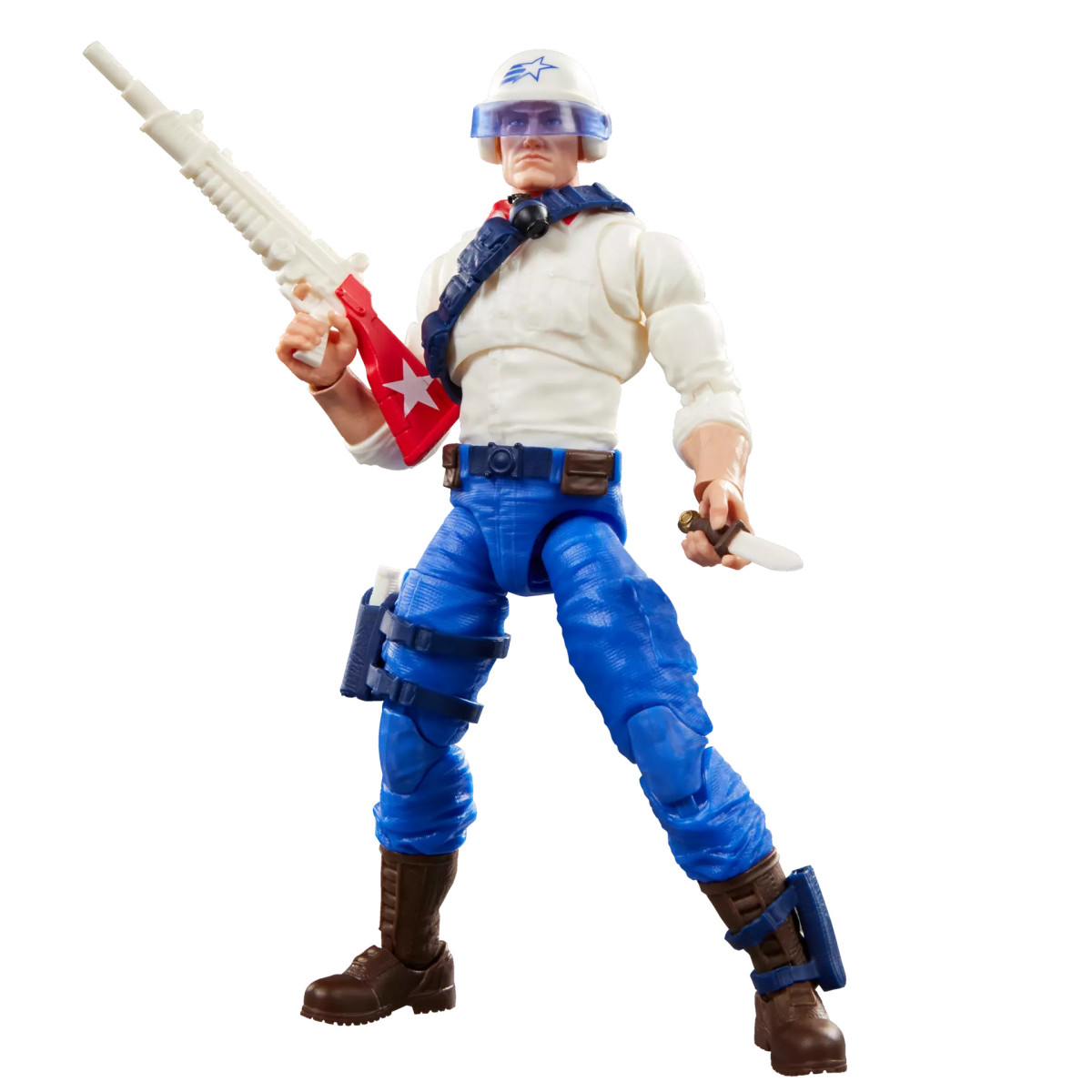Hasbro G.I.JOE Classified Series - USA Duke Retro Carded