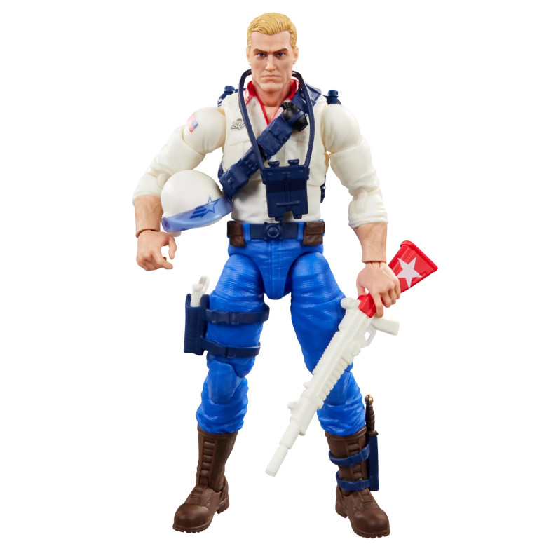Hasbro G.I.JOE Classified Series - USA Duke Retro Carded