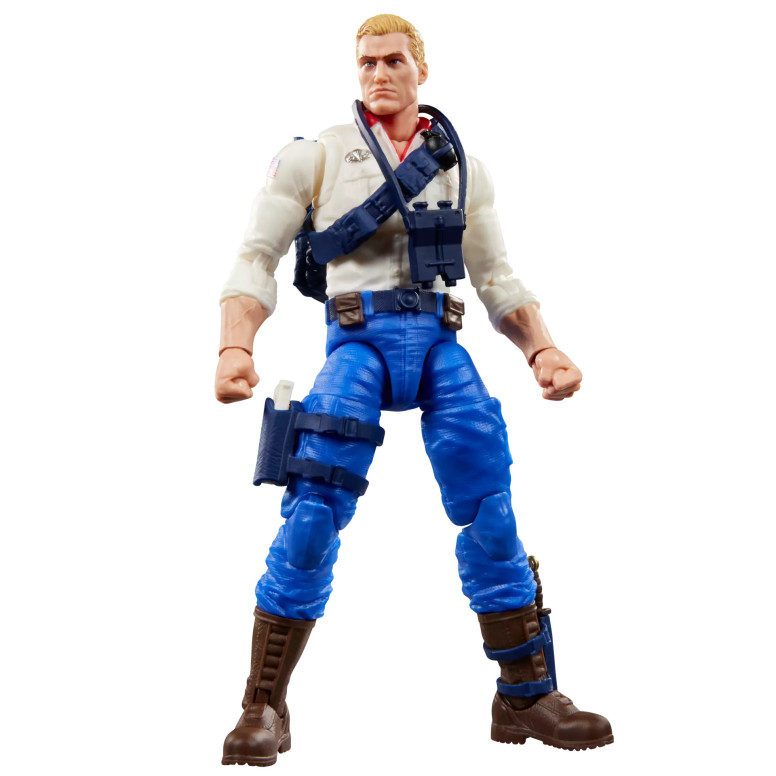 Hasbro G.I.JOE Classified Series - USA Duke Retro Carded