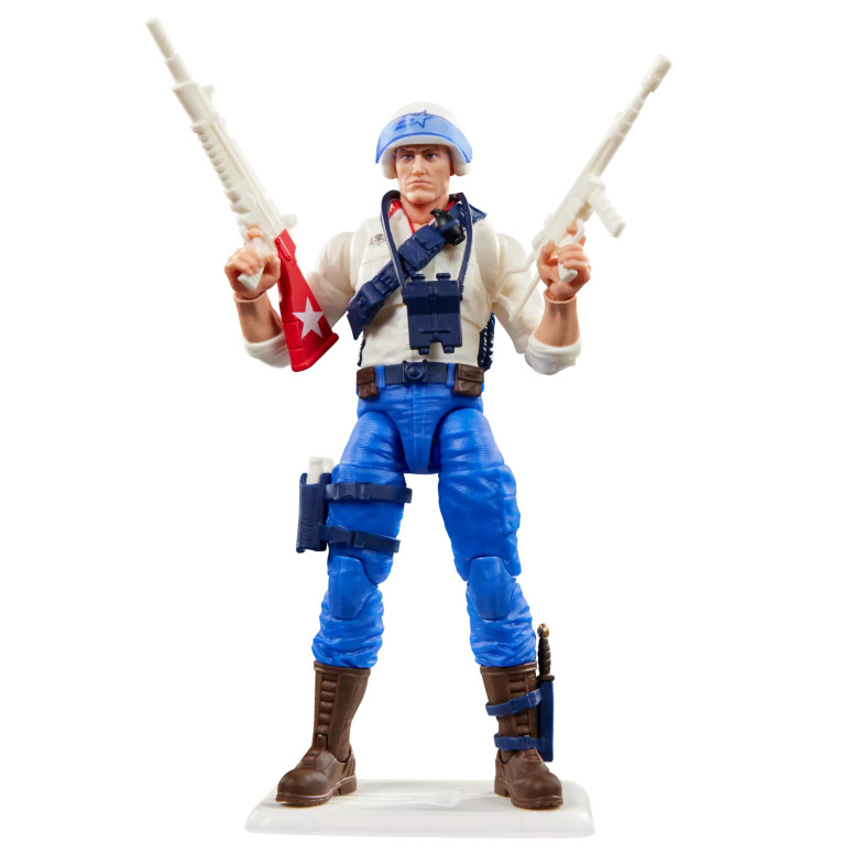 Hasbro G.I.JOE Classified Series - USA Duke Retro Carded