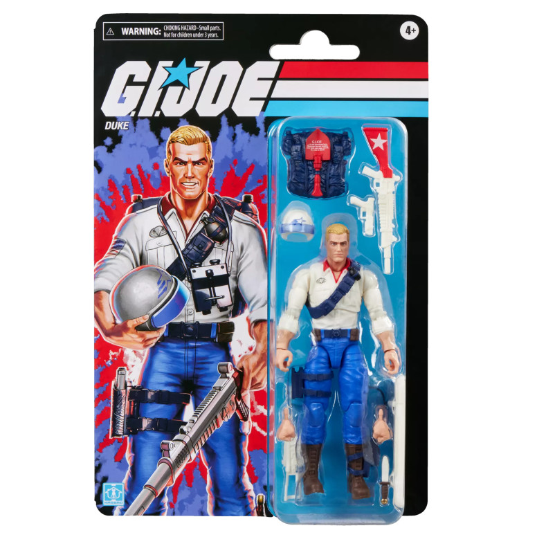 Hasbro G.I.JOE Classified Series - USA Duke Retro Carded