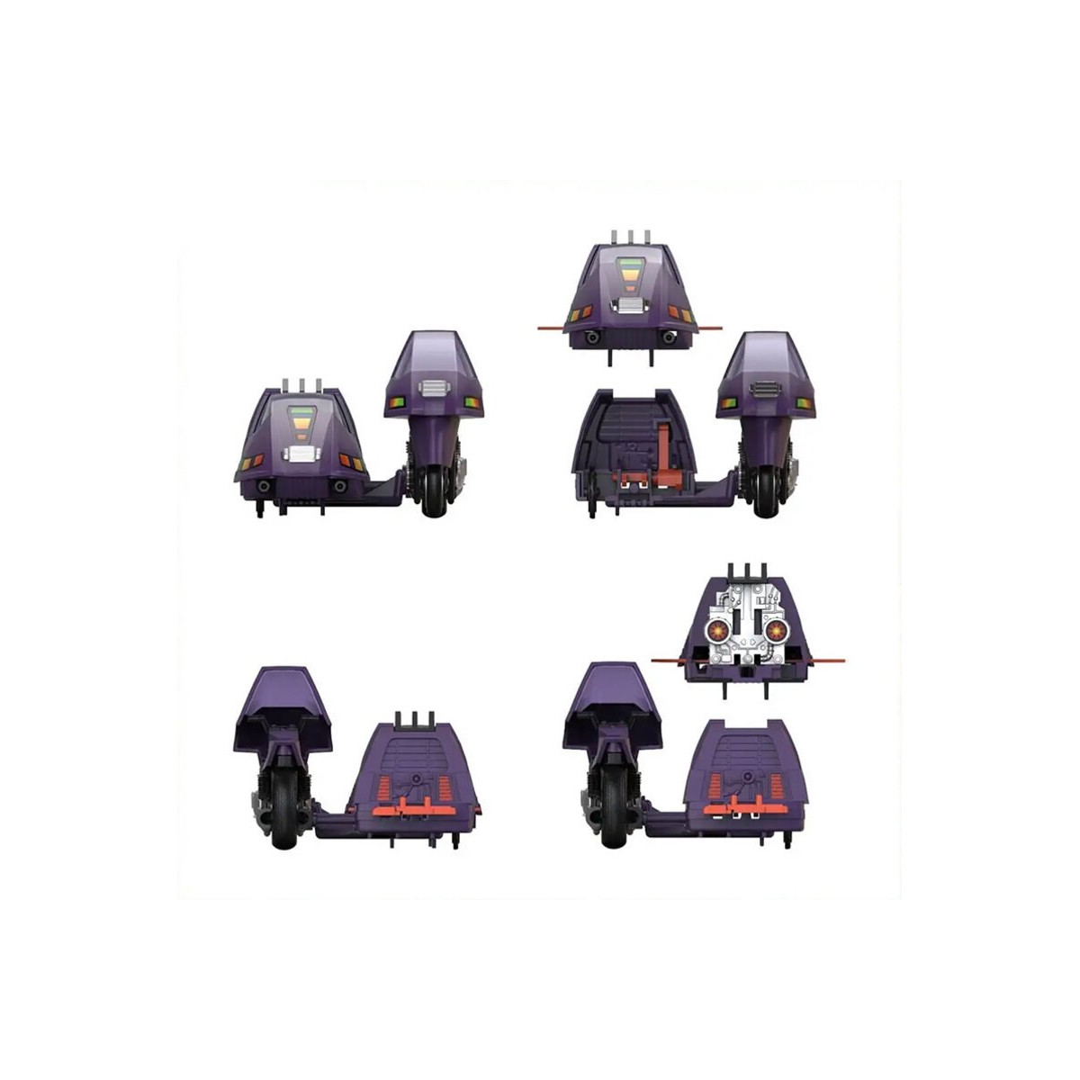 The loyal subjects - M.A.S.K. Wave 2 - Sly Rax with Pirhana SSC (Stealth Submarine Cycle)