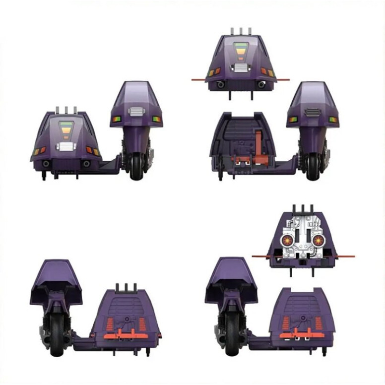 The loyal subjects - M.A.S.K. Wave 2 - Sly Rax with Pirhana SSC (Stealth Submarine Cycle)