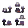 The loyal subjects - M.A.S.K. Wave 2 - Sly Rax with Pirhana SSC (Stealth Submarine Cycle)