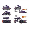 The loyal subjects - M.A.S.K. Wave 2 - Sly Rax with Pirhana SSC (Stealth Submarine Cycle)