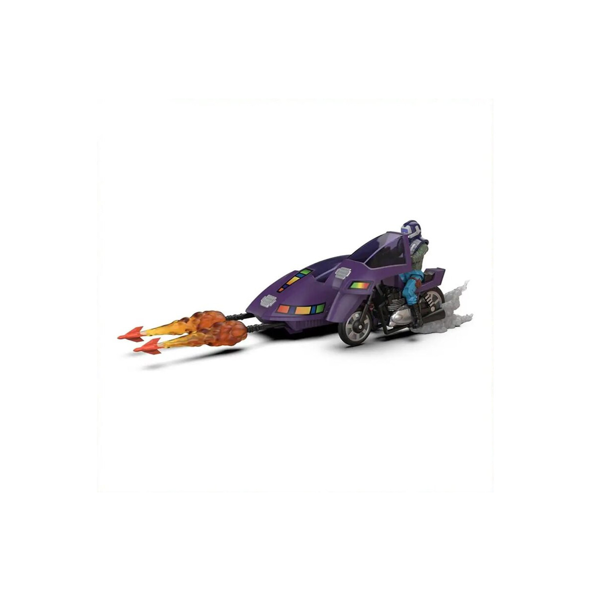 The loyal subjects - M.A.S.K. Wave 2 - Sly Rax with Pirhana SSC (Stealth Submarine Cycle)