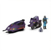 The loyal subjects - M.A.S.K. Wave 2 - Sly Rax with Pirhana SSC (Stealth Submarine Cycle)
