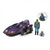 The loyal subjects - M.A.S.K. Wave 2 - Sly Rax with Pirhana SSC (Stealth Submarine Cycle)