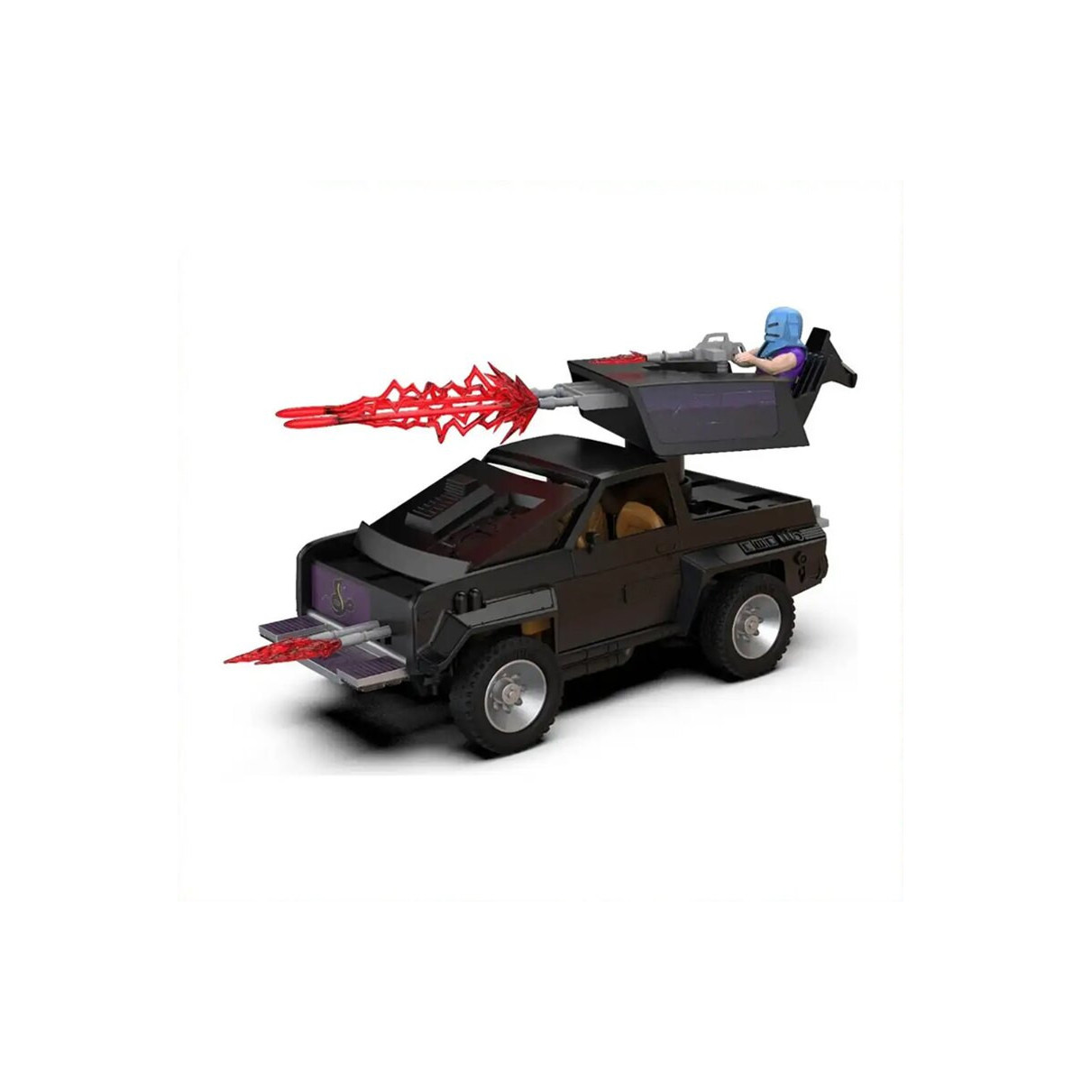 The loyal subjects - M.A.S.K. Wave 2 - Cliff Dagger with Jackhammer AAV (Armored Assault Vehicle)