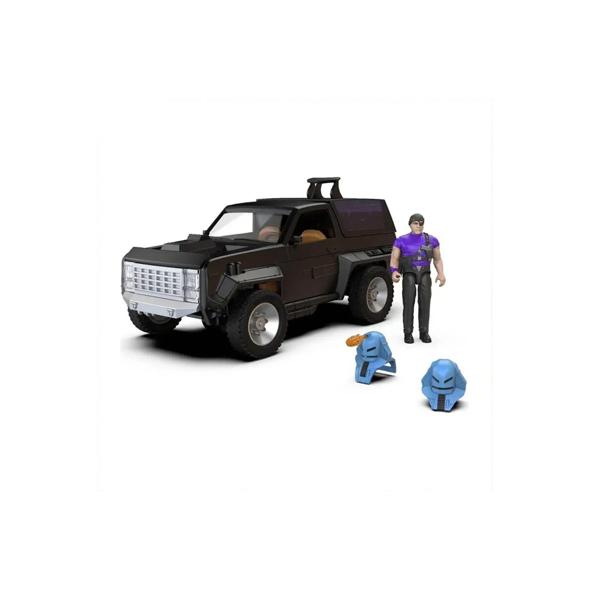 The loyal subjects - M.A.S.K. Wave 2 - Cliff Dagger with Jackhammer AAV (Armored Assault Vehicle)