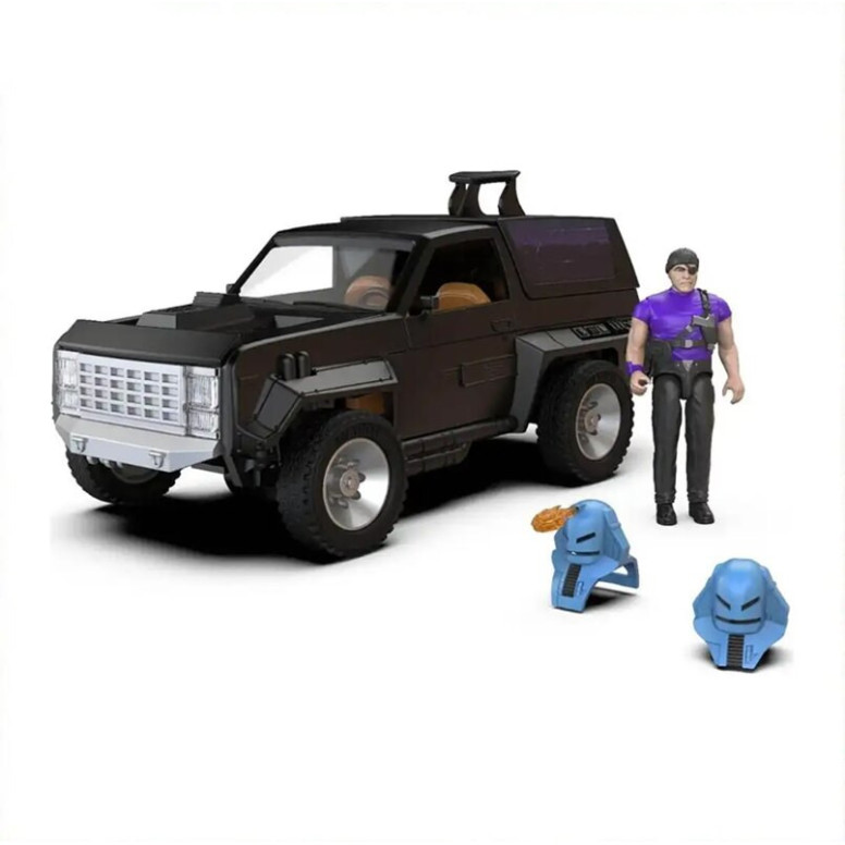 The loyal subjects - M.A.S.K. Wave 2 - Cliff Dagger with Jackhammer AAV (Armored Assault Vehicle)