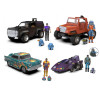 The loyal subjects - M.A.S.K. Wave 2 - Sly Rax with Pirhana SSC (Stealth Submarine Cycle)