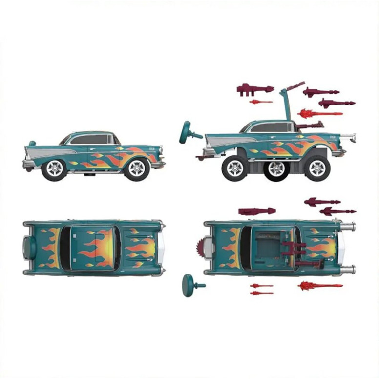 The loyal subjects - M.A.S.K. Wave 2 - Hondo MacLean with Hurricane