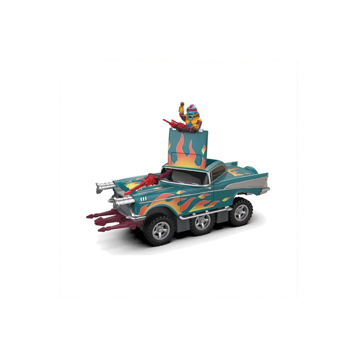The loyal subjects - M.A.S.K. Wave 2 - Hondo MacLean with Hurricane