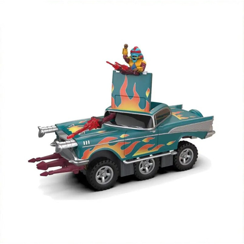 The loyal subjects - M.A.S.K. Wave 2 - Hondo MacLean with Hurricane