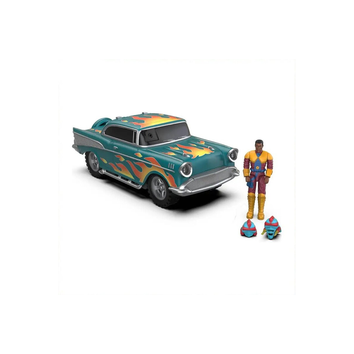 The loyal subjects - M.A.S.K. Wave 2 - Hondo MacLean with Hurricane