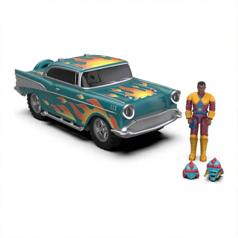 The loyal subjects - M.A.S.K. Wave 2 - Hondo MacLean with Hurricane