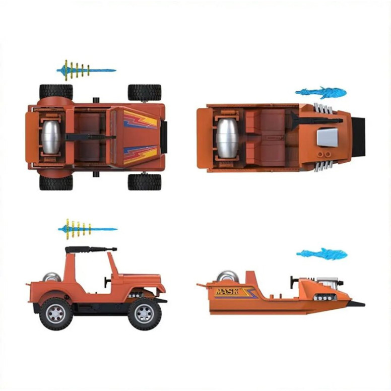 The loyal subjects - M.A.S.K. Wave 2 - Dusty Hayes with Gator