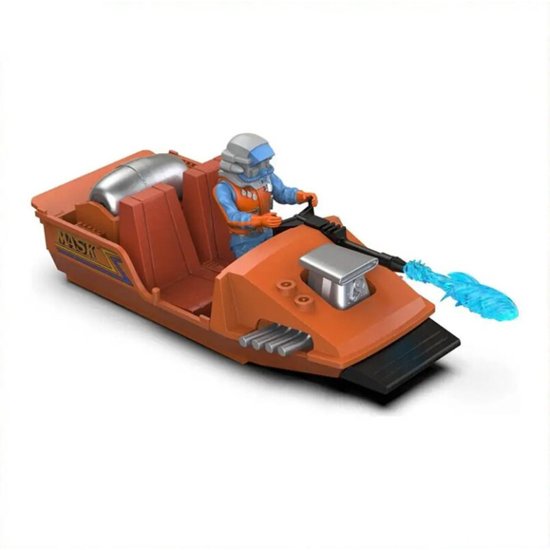 The loyal subjects - M.A.S.K. Wave 2 - Dusty Hayes with Gator