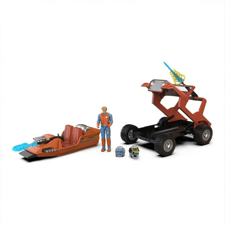 The loyal subjects - M.A.S.K. Wave 2 - Dusty Hayes with Gator