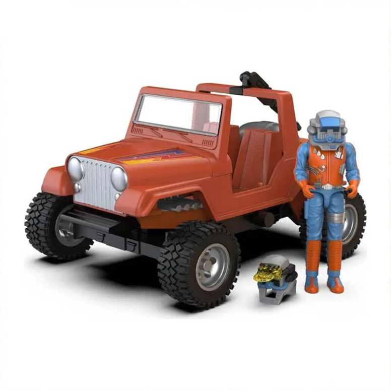 The loyal subjects - M.A.S.K. Wave 2 - Dusty Hayes with Gator
