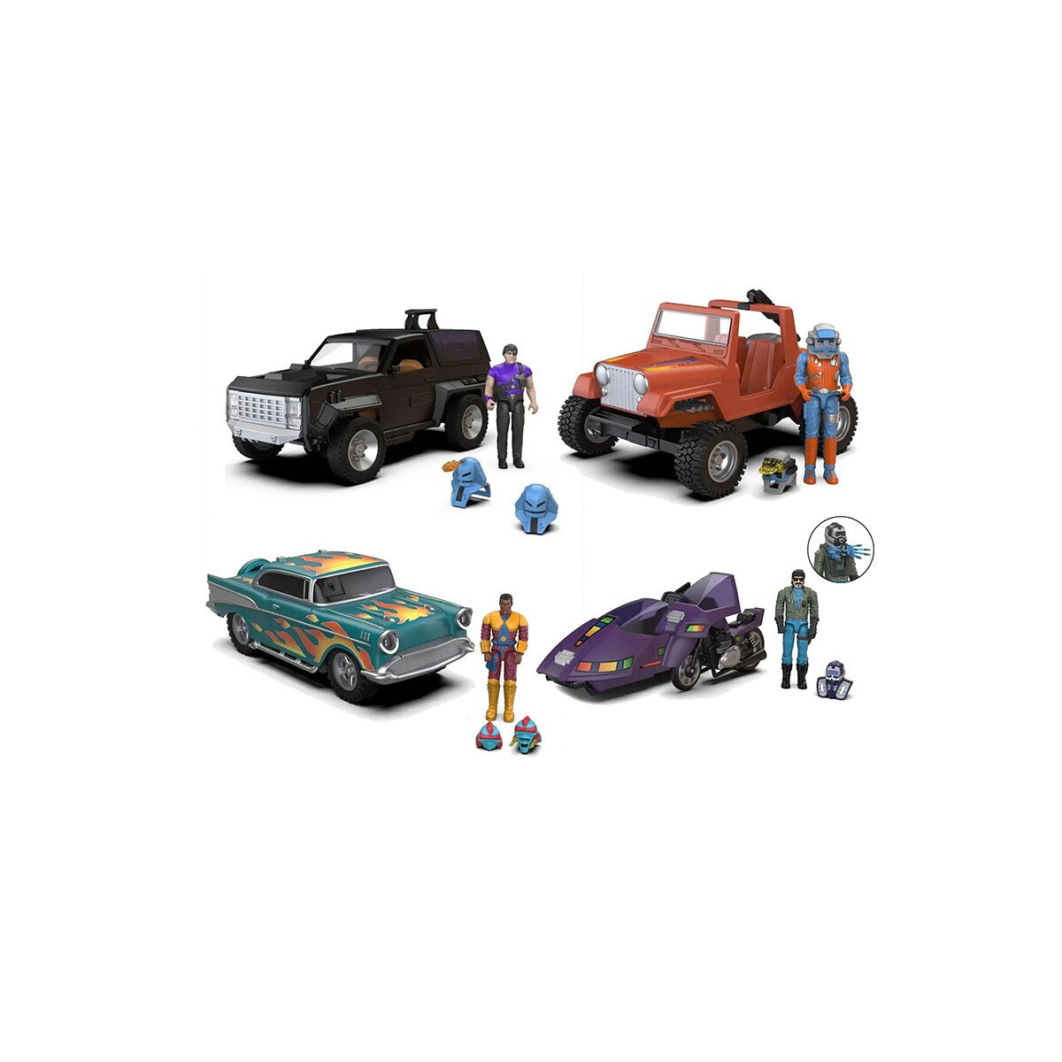 The loyal subjects - M.A.S.K. Wave 2 - Dusty Hayes with Gator