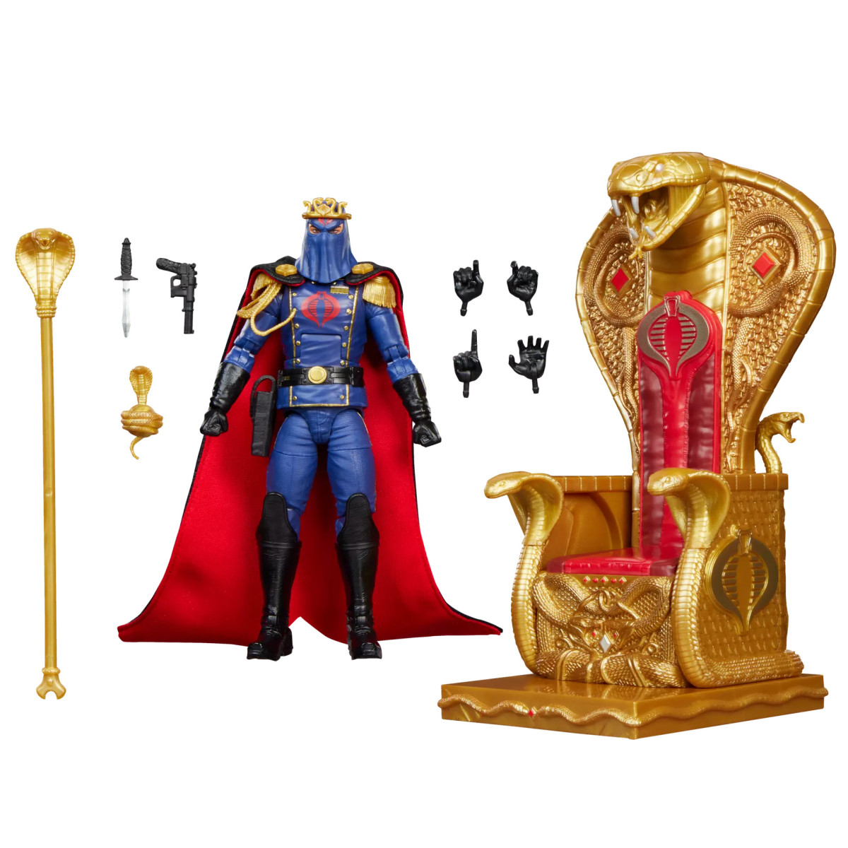 Hasbro G.I.JOE Classified Series - Hooded : Order with the Throne Set Cobra