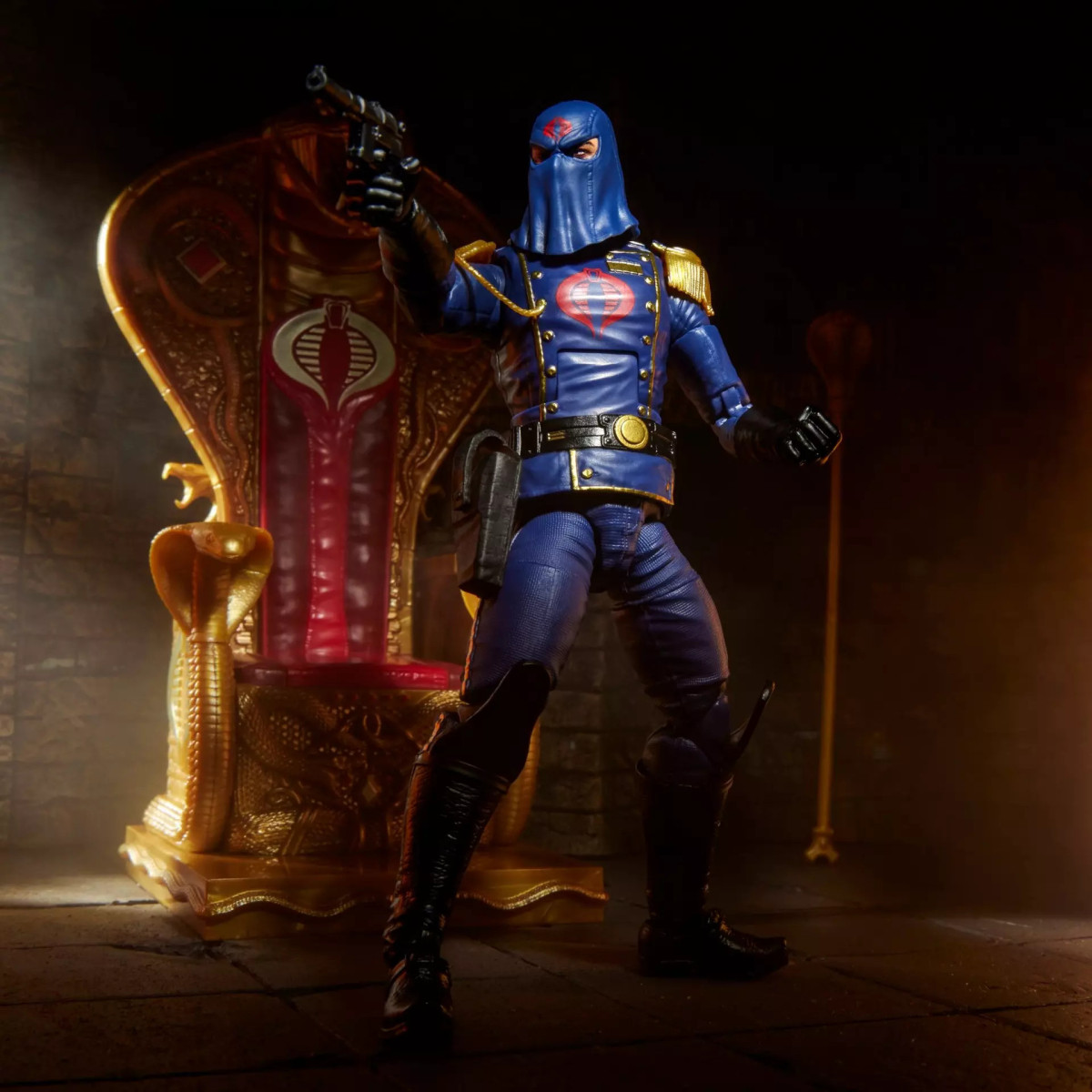 Hasbro G.I.JOE Classified Series - Hooded : Order with the Throne Set Cobra