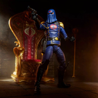 Hasbro G.I.JOE Classified Series - Hooded : Order with the Throne Set Cobra