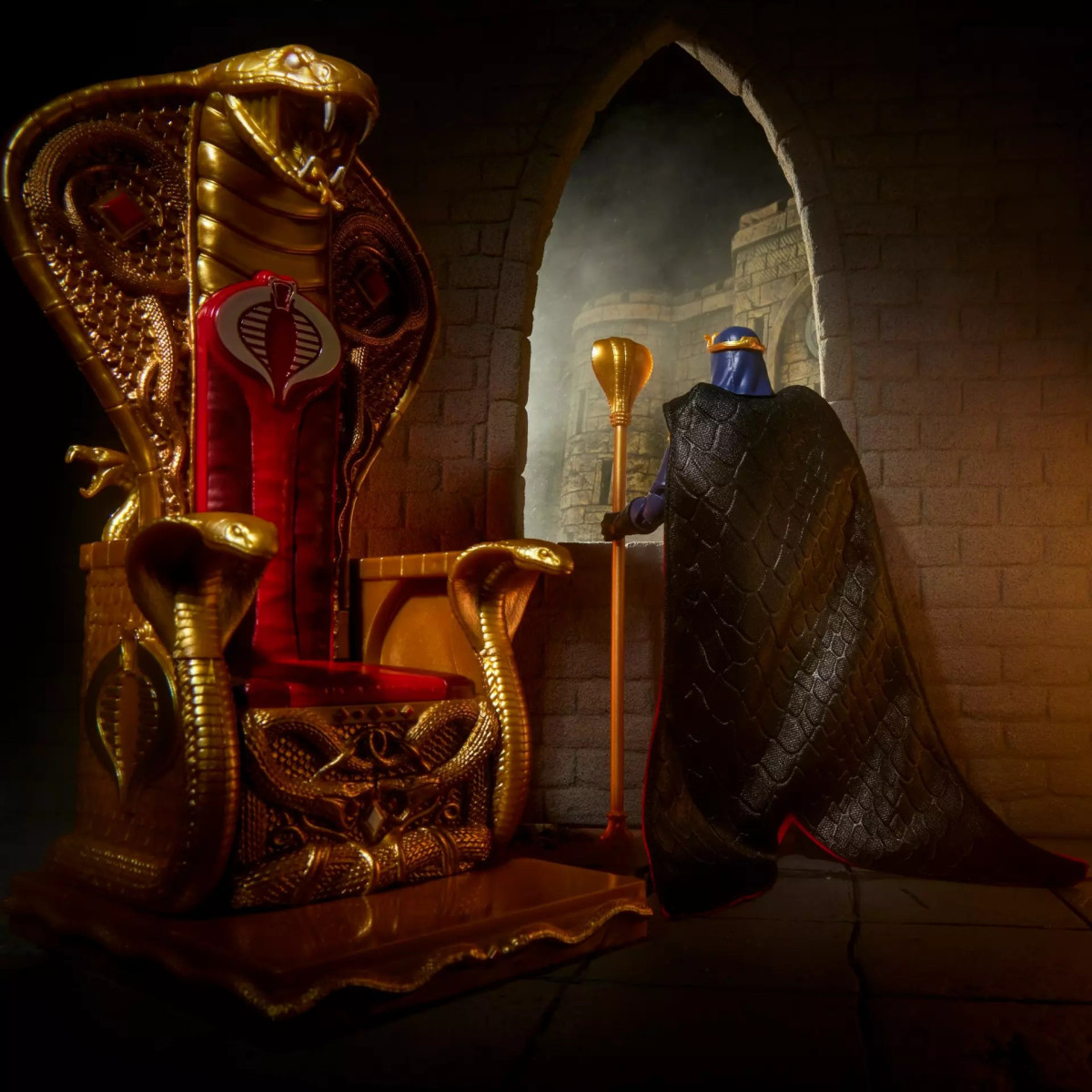 Hasbro G.I.JOE Classified Series - Hooded : Order with the Throne Set Cobra