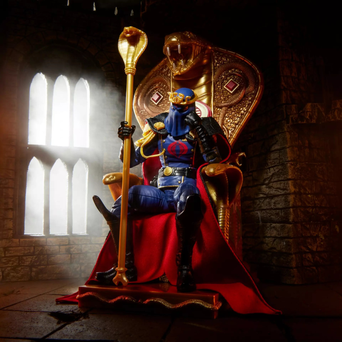 Hasbro G.I.JOE Classified Series - Hooded : Order with the Throne Set Cobra