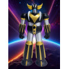 HL Pro - Grendizer Mini Metal Fabbrica Black & Gold Exclusive Figurine-Collector - Ufo Robot Grendizer