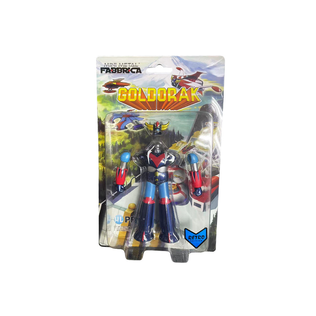 HL Pro - Mini Metal Fabbrica Retro Edition " Grendizer " - Ufo Robot Grendizer