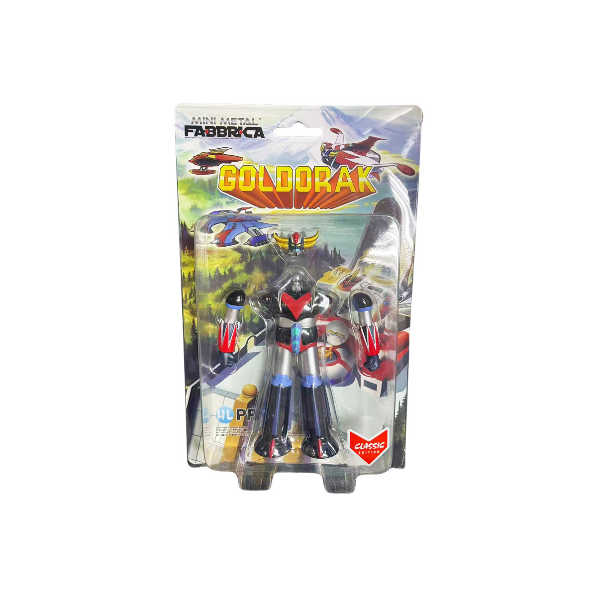 HL Pro - Grendizer Mini Metal Fabbrica Classic Edition - UFO Robot Grendizer